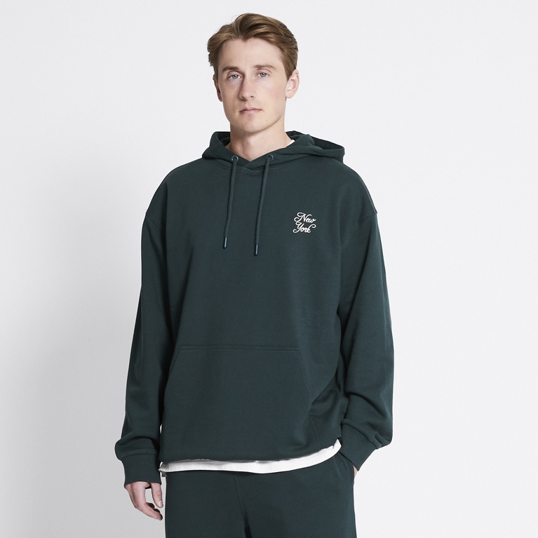 Printed hood "East"
